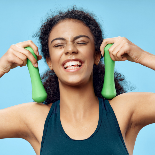 Maintain Your Curls While Working Out